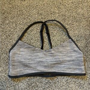 Lululemon Backless Strappy Bra